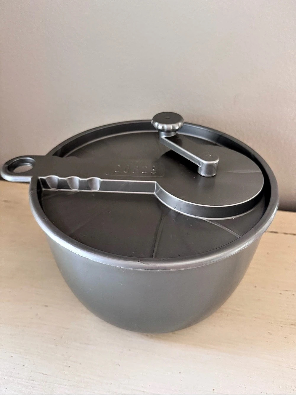 Copco Vintage Copco Salad Spinner Vintage Salad Spinner Gray